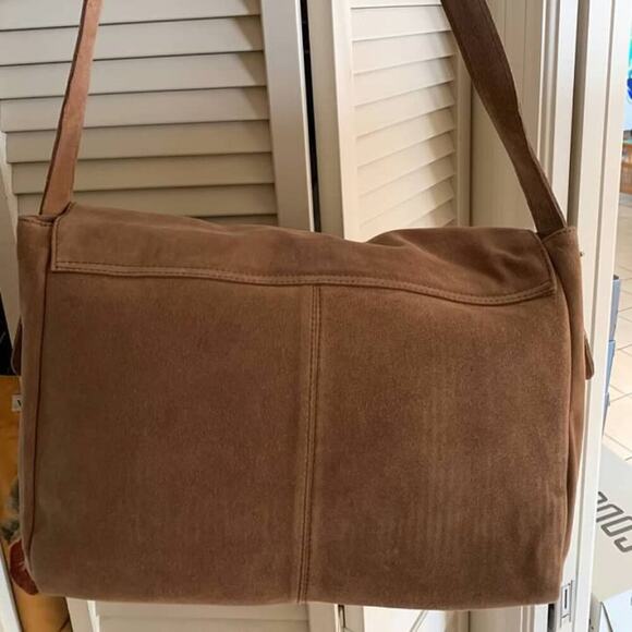 Free People Brown Shoulder Bag - Picture 4 of 5
